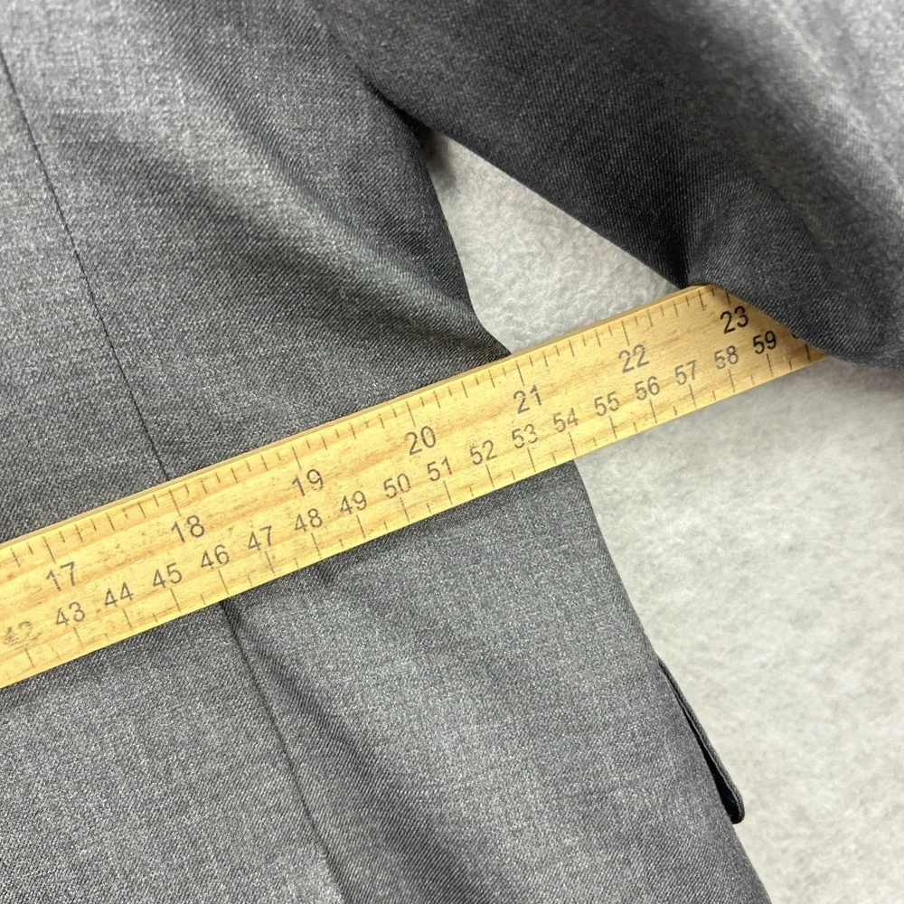 Paul Betenly Blazer 42R Charcoal Lanificio Filarte Wool Sergio Sport Coat Jacket